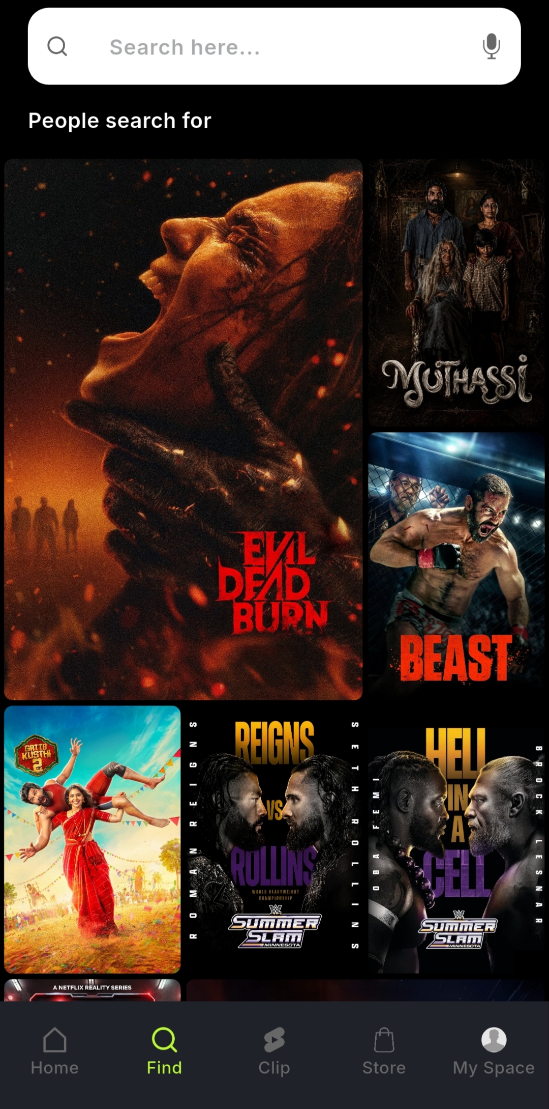 Toxy app screenshot 2
